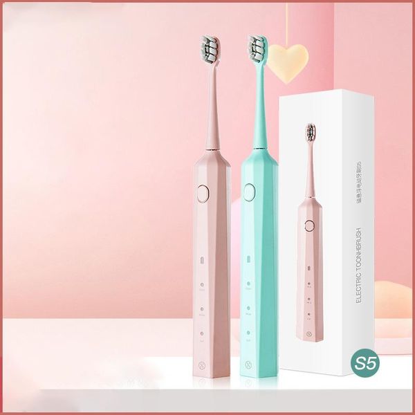 student rechargeable travel male and female couple set ipx8 waterproof grade 3 soft sonic electric toothbrush smart
student rechargeable travel male and female couple set ipx8 waterproof grade 3 soft sonic electric toothbrush smart