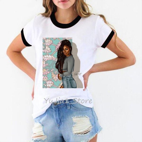summer and women vogue mens t shirts princess harajuku short vintage style fashion charm melanin black girl print funny, White;black
summer and women vogue mens t shirts princess harajuku short vintage style fashion charm melanin black girl print funny, White;black