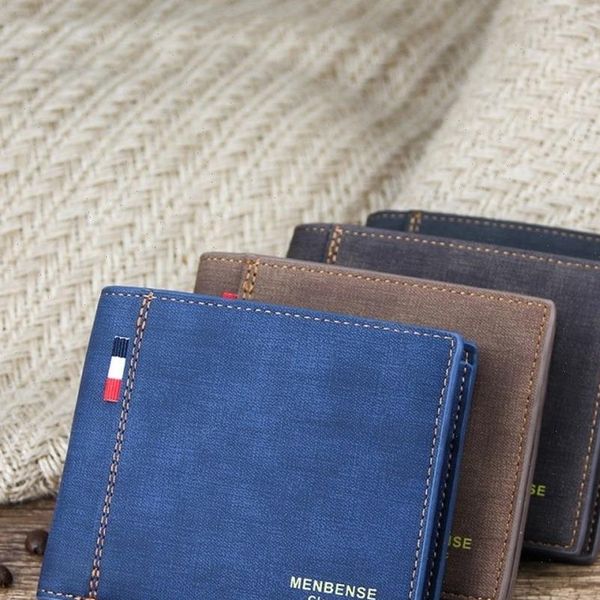 mens wallet money bag solid color leather business short famous vintage male wallets purse, Red;black
mens wallet money bag solid color leather business short famous vintage male wallets purse, Red;black