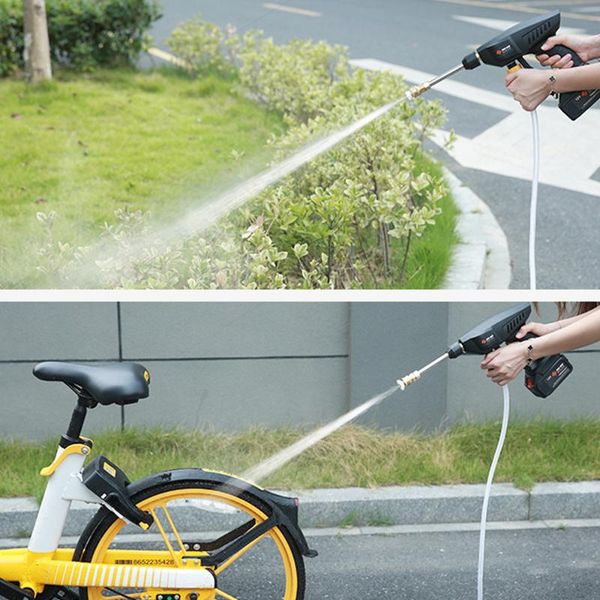 cordless 30bar high pressure car washer tool household portable vehicle cleaning machine automobile with foam generator watering equipments
cordless 30bar high pressure car washer tool household portable vehicle cleaning machine automobile with foam generator watering equipments