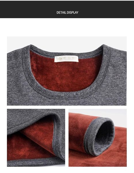 men's thermal underwear for men long johns winter women thermo shirt+pants set warm thick fleece size l-xxxl lvc2, Black;white
men's thermal underwear for men long johns winter women thermo shirt+pants set warm thick fleece size l-xxxl lvc2, Black;white