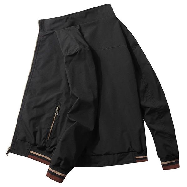 men's jackets men reversible spring autumn casual coats solid color mens sportswear stand collar slim male bomber 5xl, Black;brown
men's jackets men reversible spring autumn casual coats solid color mens sportswear stand collar slim male bomber 5xl, Black;brown