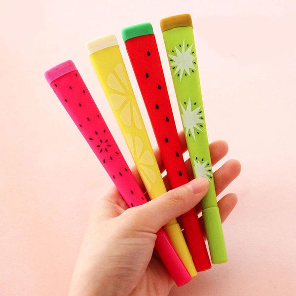 gel pens 1pc novelty fruit design ink 0.5mm black rollerball pen office stylo school canetas students supplies ph195
gel pens 1pc novelty fruit design ink 0.5mm black rollerball pen office stylo school canetas students supplies ph195