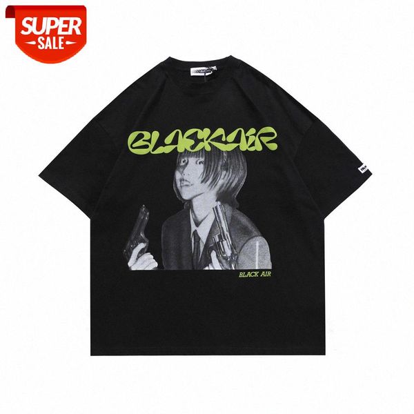 dark wind character print short-sleeved t-shirt men ins street flow loose five-point sleeve summer round neck half #qa1s, White;black
dark wind character print short-sleeved t-shirt men ins street flow loose five-point sleeve summer round neck half #qa1s, White;black