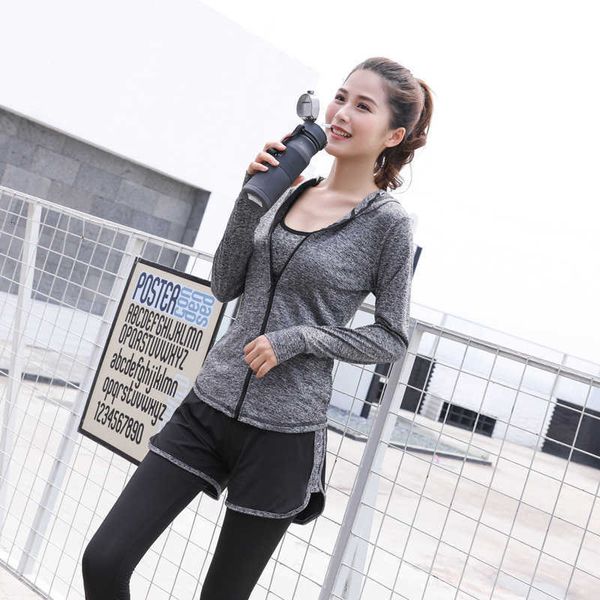 women's tracksuits spring and summer yoga cloth net red loose fat mm gym fitns running sportswear fitns suit, Gray
women's tracksuits spring and summer yoga cloth net red loose fat mm gym fitns running sportswear fitns suit, Gray