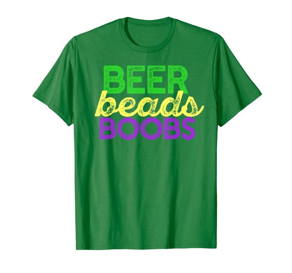 beer beads boobs tshirt mardi gras fat tuesday meme fun gift, White;black 
beer beads boobs tshirt mardi gras fat tuesday meme fun gift, White;black