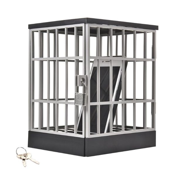 cell phone mounts & holders mobile jail prison lock up safe smartphone home table office gadget quality storage box locking cage party usual cell phone mounts & holders mobile jail prison lock up safe smartphone home table office gadget quality storage box locking cage party usual