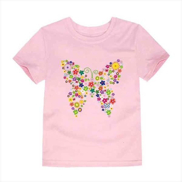 brand short sleeve girls butterfly heat transfer printing t shirts kids animal printed tees for summer 2 14yrs, Blue
brand short sleeve girls butterfly heat transfer printing t shirts kids animal printed tees for summer 2 14yrs, Blue