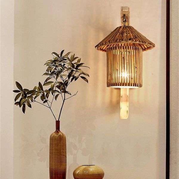 japanese style wall lamp bamboo woven wooden restaurant bar retro bedroom lamps deco e27 bulb light fixtures pendant
japanese style wall lamp bamboo woven wooden restaurant bar retro bedroom lamps deco e27 bulb light fixtures pendant