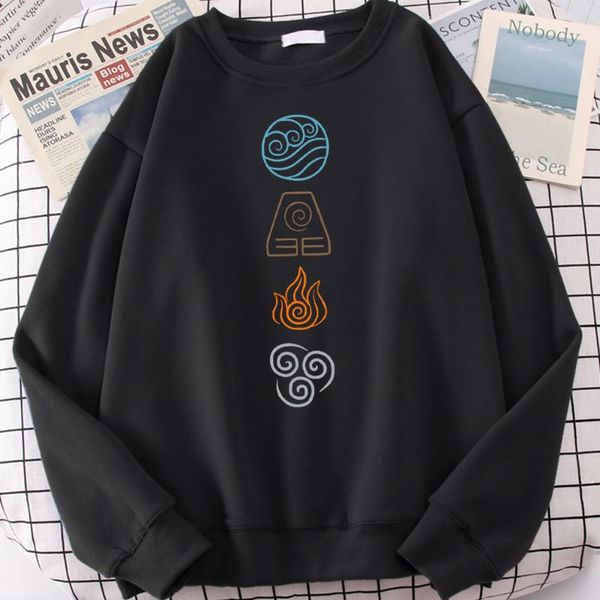 men's hoodies & sweatshirts 2021 man avatar the last airbender print fashion autumn spring loose casual pullover homme streetwear, Black
men's hoodies & sweatshirts 2021 man avatar the last airbender print fashion autumn spring loose casual pullover homme streetwear, Black