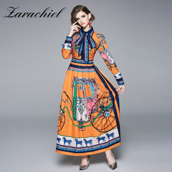 dresses women autumn elegant long sleeve high waist button belt bow robe ladies vintage pattern print maxi es, Black;gray
dresses women autumn elegant long sleeve high waist button belt bow robe ladies vintage pattern print maxi es, Black;gray