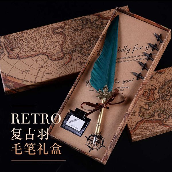 the pen european style feather pen set harry potter dip pen gift box for boys and girls
the pen european style feather pen set harry potter dip pen gift box for boys and girls