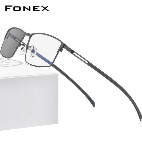 pochromic grey eyeglasses frames men titanium alloy square anti blue light glasse 2021 korean screwless eyewear fab1010 fashion sunglasses1, Black
pochromic grey eyeglasses frames men titanium alloy square anti blue light glasse 2021 korean screwless eyewear fab1010 fashion sunglasses1, Black