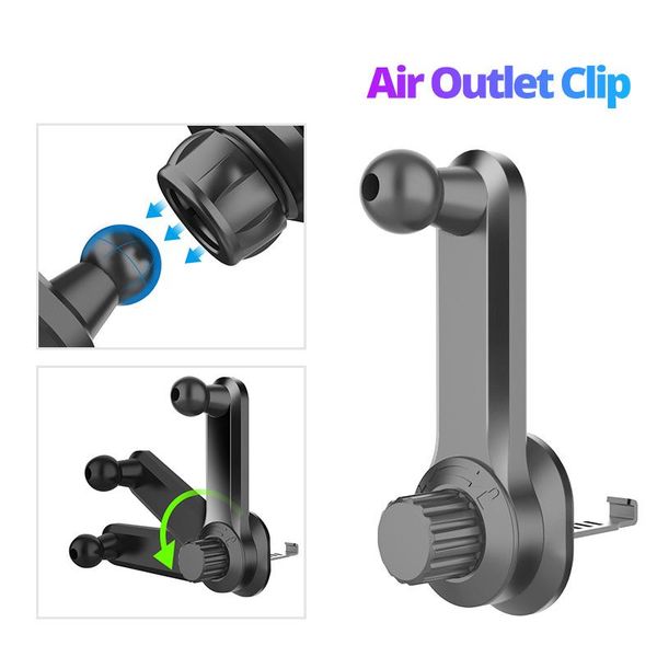cell phone mounts & holders car air vent clip 17mm ball head for universal holder gravity stand bracket magnetic support mobile adapter
cell phone mounts & holders car air vent clip 17mm ball head for universal holder gravity stand bracket magnetic support mobile adapter