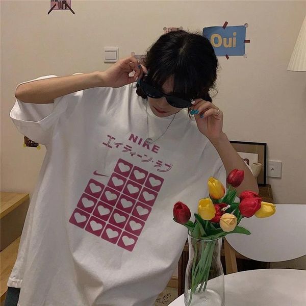 women's t-shirt harajuku lovely girls woman t shirt casual white cartoont-shirt oversized cute summer for women
women's t-shirt harajuku lovely girls woman t shirt casual white cartoont-shirt oversized cute summer for women