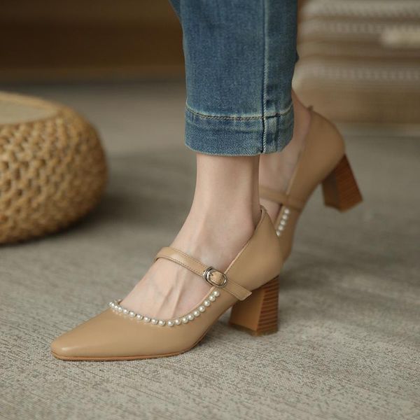 square toe shoes women pumps spring summer party wedding fine heels genuine leather elegant woman dress, Black
square toe shoes women pumps spring summer party wedding fine heels genuine leather elegant woman dress, Black