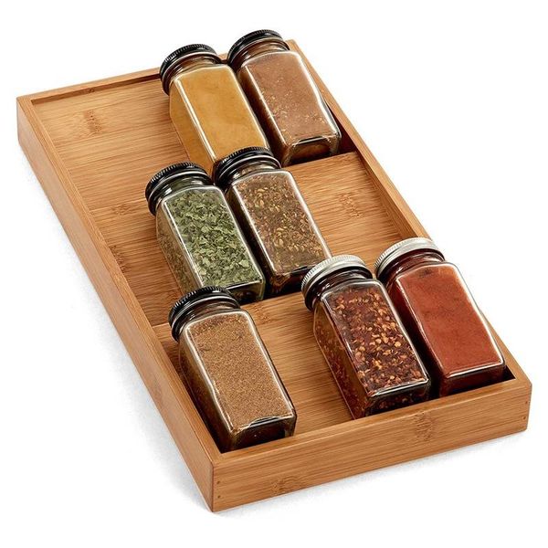 kitchen storage & organization wooden spice rack organizer 3-tier bamboo seasoning drawer tray 12 jars holder for
kitchen storage & organization wooden spice rack organizer 3-tier bamboo seasoning drawer tray 12 jars holder for