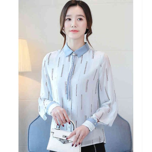 dress 2021 spring female long sleeve chiffon shirt blouse women ladies clothing plus size, White
dress 2021 spring female long sleeve chiffon shirt blouse women ladies clothing plus size, White