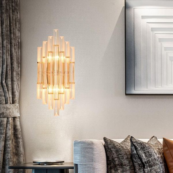 wall lamp modern gold crystal lamps classic design light home decoration sconce for bedroom corridor living room bedside
wall lamp modern gold crystal lamps classic design light home decoration sconce for bedroom corridor living room bedside