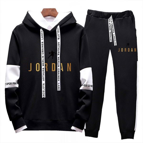 tracksuits fashion movement 2021 hoodie sportswear + sports pants two piece autumn and winter men's wear, Gray
tracksuits fashion movement 2021 hoodie sportswear + sports pants two piece autumn and winter men's wear, Gray