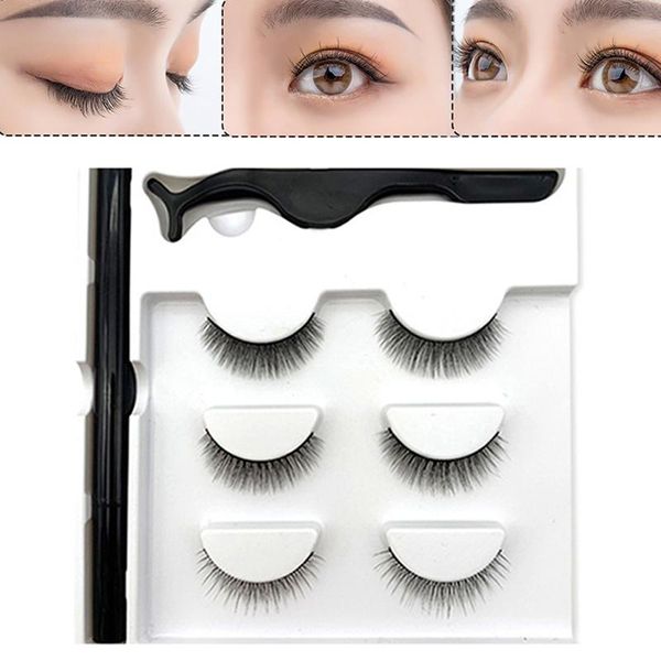 false eyelashes 2021 upgraded magnetic eyeliner kit, 3d lashes 3 pairs with tweezers faux cils magnetiqu
false eyelashes 2021 upgraded magnetic eyeliner kit, 3d lashes 3 pairs with tweezers faux cils magnetiqu