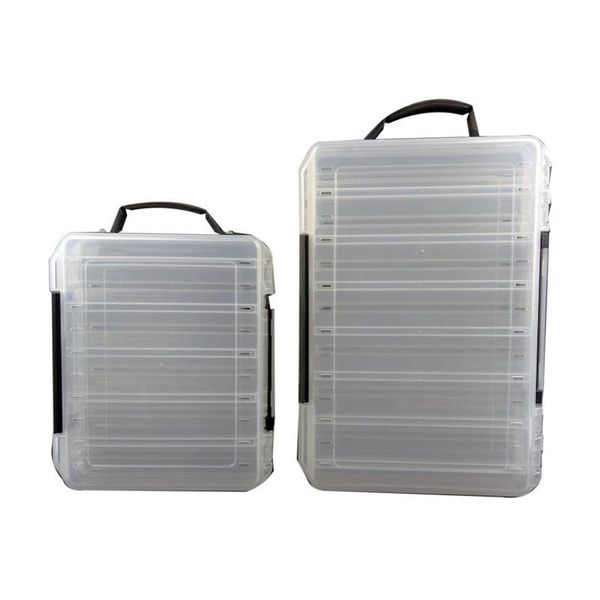 transparent double sided fishing box for shrimp lures hard bait 10/14 compartments plastic tackle supplies storage boxes accessories
transparent double sided fishing box for shrimp lures hard bait 10/14 compartments plastic tackle supplies storage boxes accessories