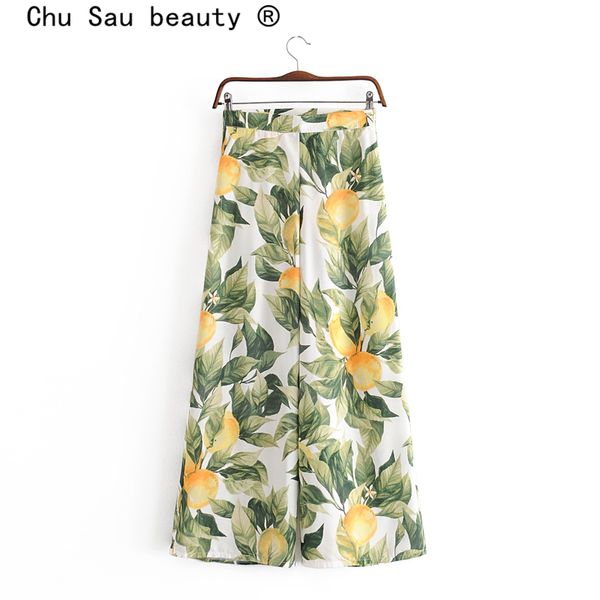 beauty fashion casual chic vintage floral print wide leg pant women summer loose ladies trouser high waist long 210514, Black;white
beauty fashion casual chic vintage floral print wide leg pant women summer loose ladies trouser high waist long 210514, Black;white