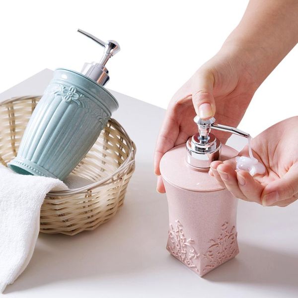 european carved emulsion storage bottle liquid soap dispensers shower shampoo sanitizer hand bathroom accessories dispenser
european carved emulsion storage bottle liquid soap dispensers shower shampoo sanitizer hand bathroom accessories dispenser