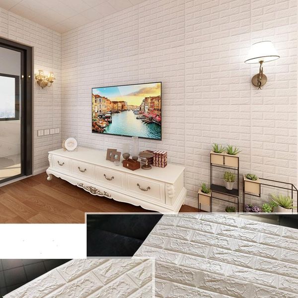 wallpapers 3d wall stickers imitation brick bedroom decor waterproof self-adhesive wallpaper for living room kitchen tv backdrop decor70*77
wallpapers 3d wall stickers imitation brick bedroom decor waterproof self-adhesive wallpaper for living room kitchen tv backdrop decor70*77