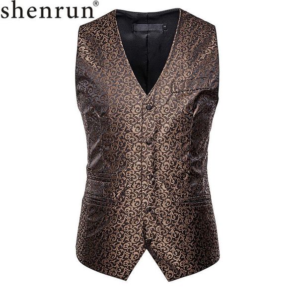 men's vests shenrun men fashion spring autumn single breasted print waistcoat stage dress ball party singer host musician costumes, Black;white
men's vests shenrun men fashion spring autumn single breasted print waistcoat stage dress ball party singer host musician costumes, Black;white