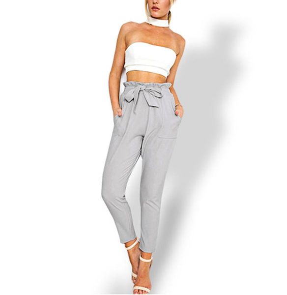 women's pants & capris 2021 women fashion chiffon high waist harem bow tie drawstring sweet elastic pockets casual trousers size s//l, Black;white
women's pants & capris 2021 women fashion chiffon high waist harem bow tie drawstring sweet elastic pockets casual trousers size s//l, Black;white