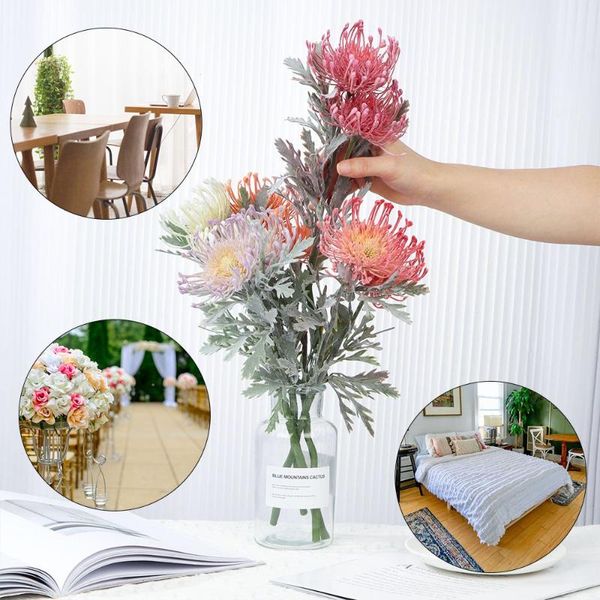 decorative flowers & wreaths wedding decoration bunch 2 heads short branch crab claw artificial simulation flower plants needle
decorative flowers & wreaths wedding decoration bunch 2 heads short branch crab claw artificial simulation flower plants needle