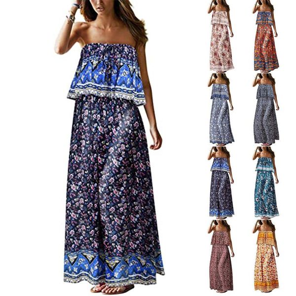 fashion women's dress summer strapless beach bohemian floral print holiday ladies high waist tube dress#35 casual dresses, Black;gray
fashion women's dress summer strapless beach bohemian floral print holiday ladies high waist tube dress#35 casual dresses, Black;gray