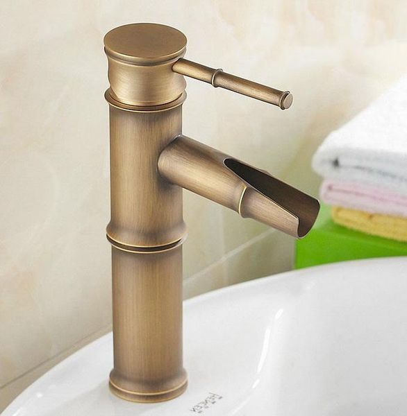 bathroom sink faucets bamboo style vintage retro antique brass basin mixer tap faucet one hole single handle mnf037
bathroom sink faucets bamboo style vintage retro antique brass basin mixer tap faucet one hole single handle mnf037