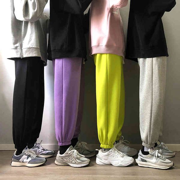 men's pants fashion thicken plush casual loose high-quality trousers streetwear solid color joggers sweatpants m-5xl 23pq, Black
men's pants fashion thicken plush casual loose high-quality trousers streetwear solid color joggers sweatpants m-5xl 23pq, Black