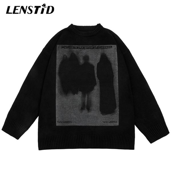 lenstid men's large knitted street cloth, hip-hop pattern, harajuku, casual sweater, fashion loose, autumn, White;black
lenstid men's large knitted street cloth, hip-hop pattern, harajuku, casual sweater, fashion loose, autumn, White;black