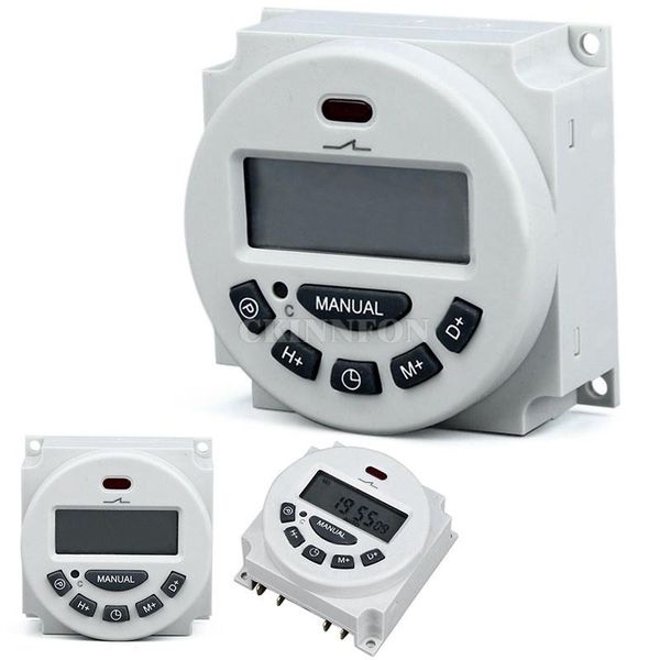 timers dhl 20pcs ac 16a 12v/24v/110v/220v lcd digital power programmable relay time timer switch
timers dhl 20pcs ac 16a 12v/24v/110v/220v lcd digital power programmable relay time timer switch