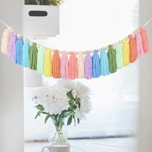 tapestries 37inch pastel rainbow tassel garland with wood bead colorful tapestry for bedroom wall classroom nursery party decor
tapestries 37inch pastel rainbow tassel garland with wood bead colorful tapestry for bedroom wall classroom nursery party decor