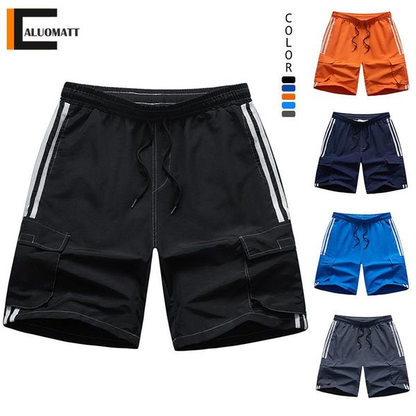 men's shorts 2021 summer beach simple swimming trunks board men sports surfing casual quick dry bermuda short pants, White;black
men's shorts 2021 summer beach simple swimming trunks board men sports surfing casual quick dry bermuda short pants, White;black