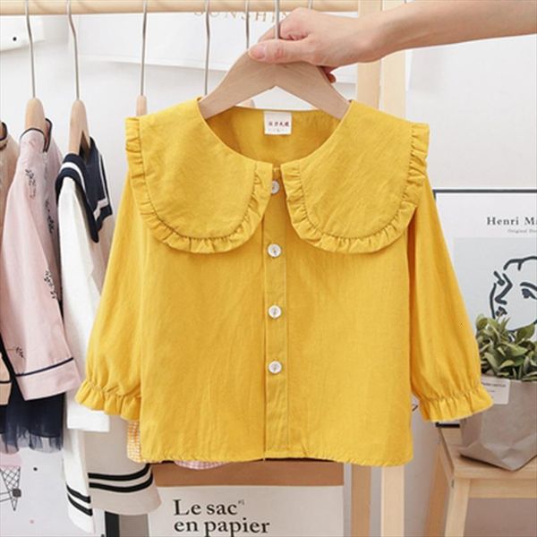 girls blouses cotton shirts jacquard kids flare sleeve ruffles collar spring autumn clothes baby blouse tee camisa, White;black
girls blouses cotton shirts jacquard kids flare sleeve ruffles collar spring autumn clothes baby blouse tee camisa, White;black