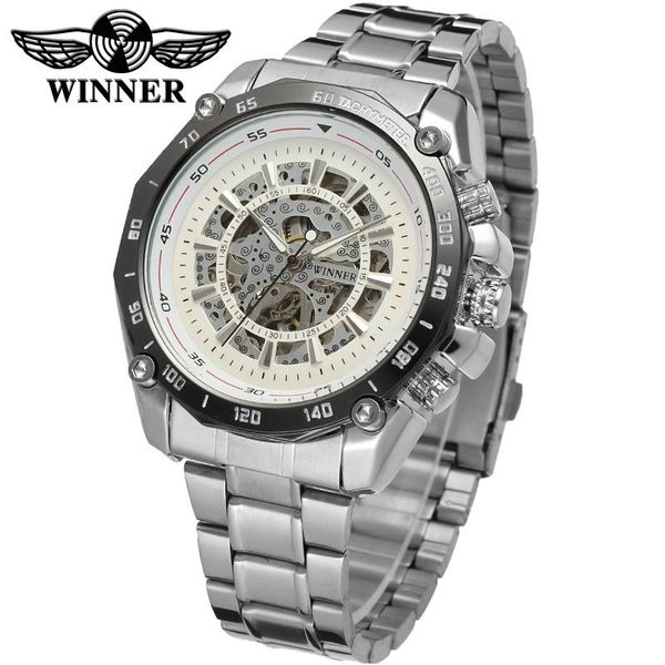 wristwatches t-winner luxury men's watch fashion automatic stainless steel business mechanical, Slivery;brown
wristwatches t-winner luxury men's watch fashion automatic stainless steel business mechanical, Slivery;brown