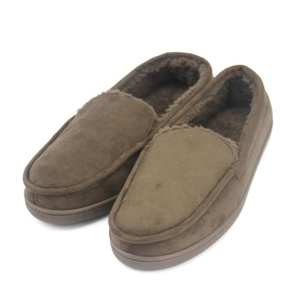 women's moccasins faux fur suede slippers comfortable slip on house casual shoes, Black
women's moccasins faux fur suede slippers comfortable slip on house casual shoes, Black