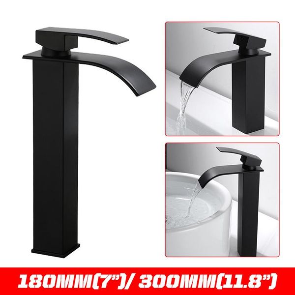 bathroom sink faucets 1pcs waterfall basin faucet black bath &cold water mixer vanity tap deck mounted washbasin
bathroom sink faucets 1pcs waterfall basin faucet black bath &cold water mixer vanity tap deck mounted washbasin