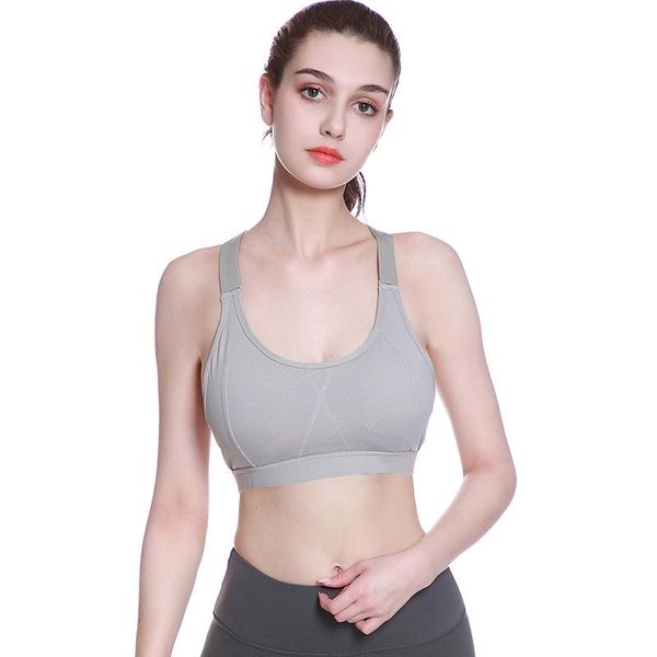 gym clothing female yoga fitness breathable comfort sports bra shockproof underwear quick-drying running training beauty back, White;black
gym clothing female yoga fitness breathable comfort sports bra shockproof underwear quick-drying running training beauty back, White;black