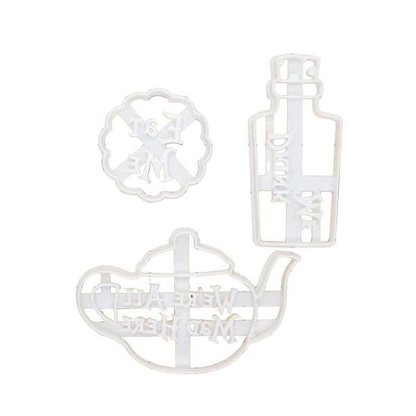 baking moulds 3pcs diy eat me drink cookie cutter funny biscuit molds for birthday cake baby shower pastry decoration kitchen tools
baking moulds 3pcs diy eat me drink cookie cutter funny biscuit molds for birthday cake baby shower pastry decoration kitchen tools