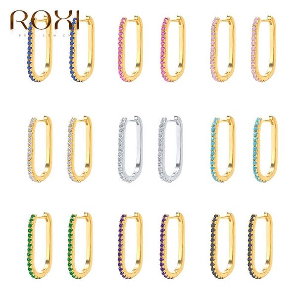 hoop & huggie roxi u-shaped micro zircon earrings for women 925 silver colorful girl men cz wedding jewelry, Golden;silver
hoop & huggie roxi u-shaped micro zircon earrings for women 925 silver colorful girl men cz wedding jewelry, Golden;silver