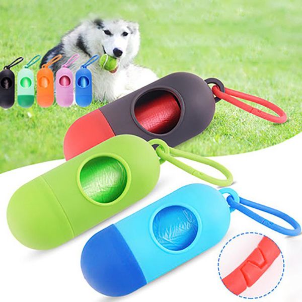 dog travel & outdoors 2 rolls portable pet poop bag dispenser pick-up bags holder with rope cleaning waste
dog travel & outdoors 2 rolls portable pet poop bag dispenser pick-up bags holder with rope cleaning waste