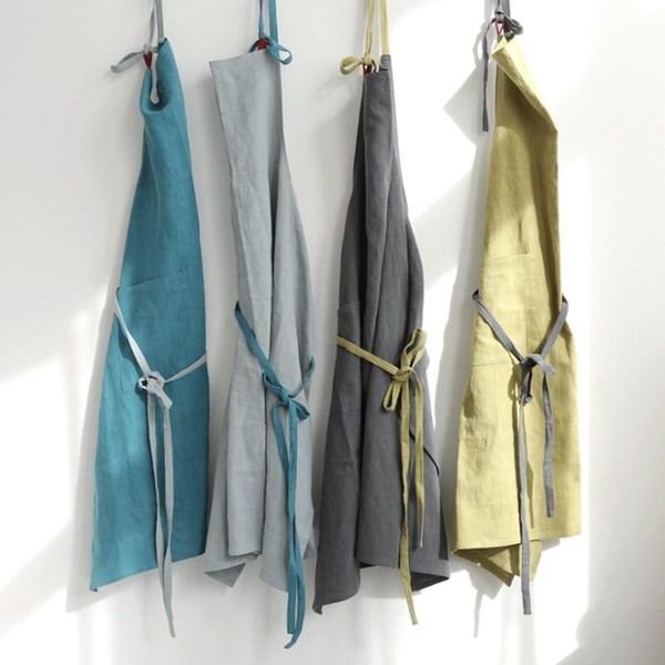 aprons japanese cotton and linen super large home kitchen apron sleeveless solid color household high-end advertising
aprons japanese cotton and linen super large home kitchen apron sleeveless solid color household high-end advertising