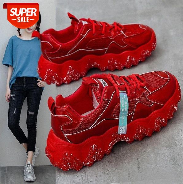 thick-soled old shoes female ins tide big wave platform bright leather casual all-match sports #cj7l
thick-soled old shoes female ins tide big wave platform bright leather casual all-match sports #cj7l