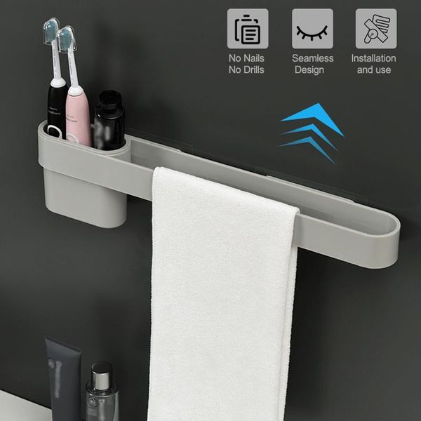 towel racks multifunction useful rail rack holder wall mounted bathroom hanging hanger shelf toothbrush storage
towel racks multifunction useful rail rack holder wall mounted bathroom hanging hanger shelf toothbrush storage